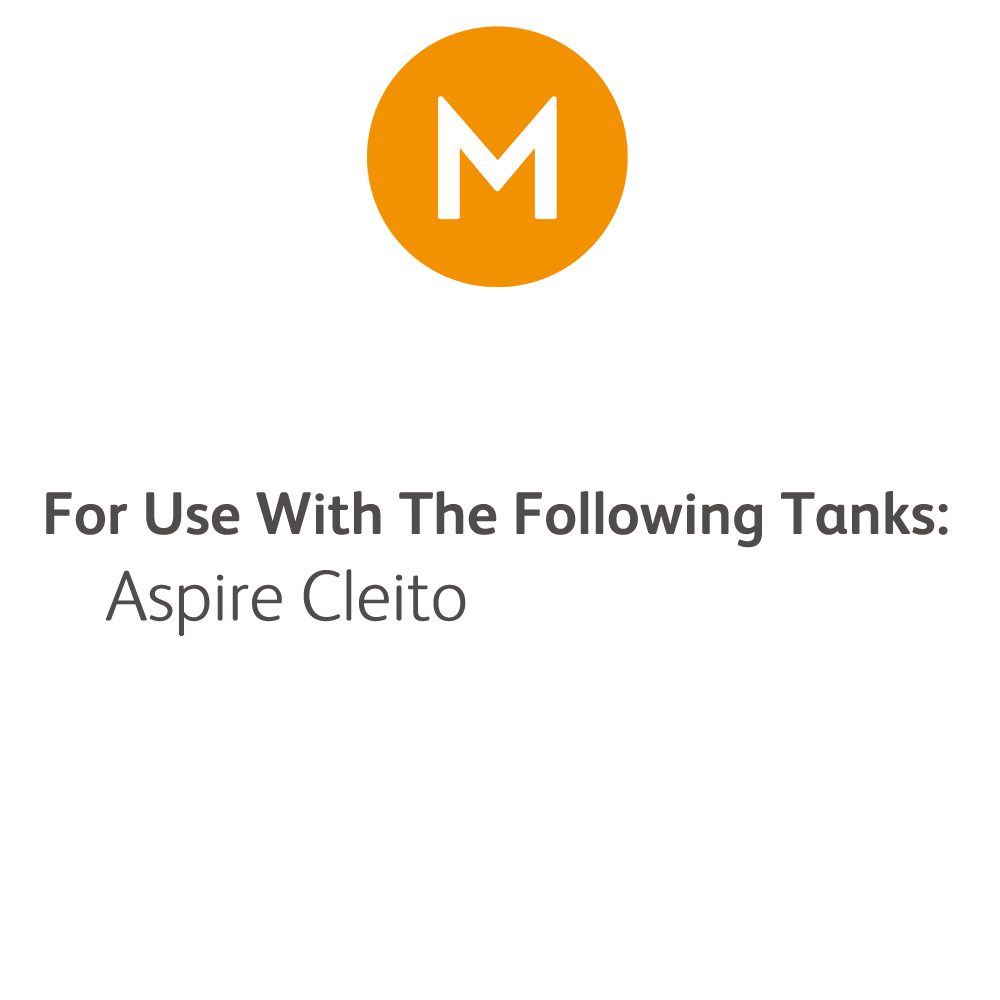 Aspire Cleito Dual Clapton Coils - Image 4