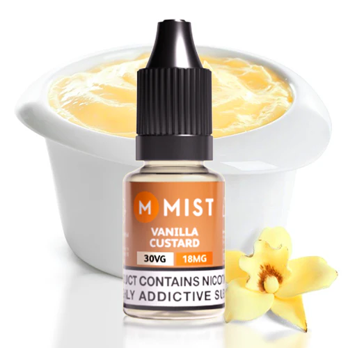 Vanilla Custard E Liquid 10ml - Image 15