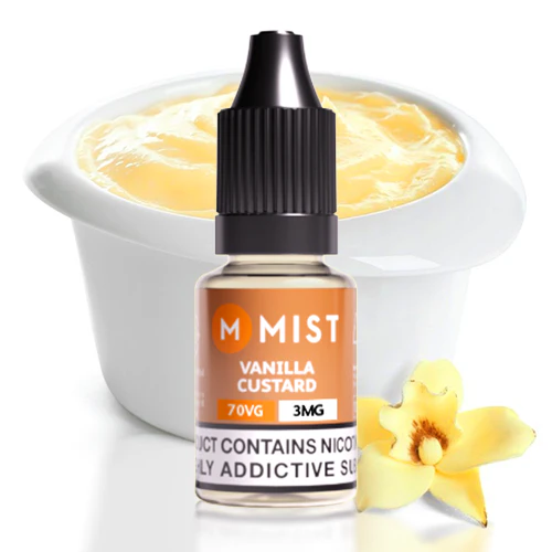 Vanilla Custard E Liquid 10ml - Image 3