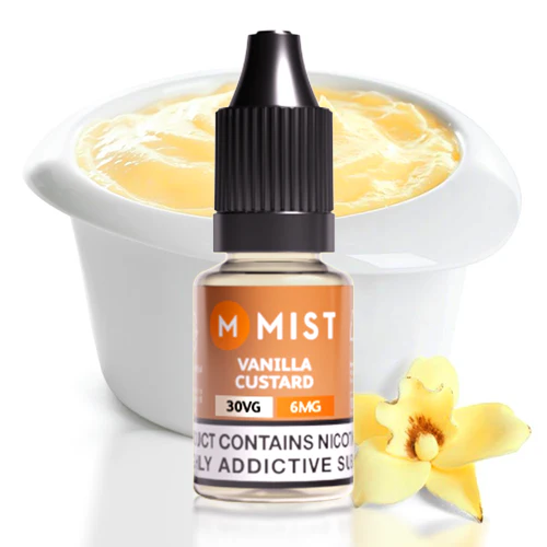 Vanilla Custard E Liquid 10ml - Image 6