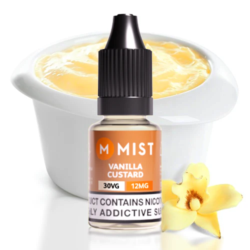 Vanilla Custard E Liquid 10ml - Image 8