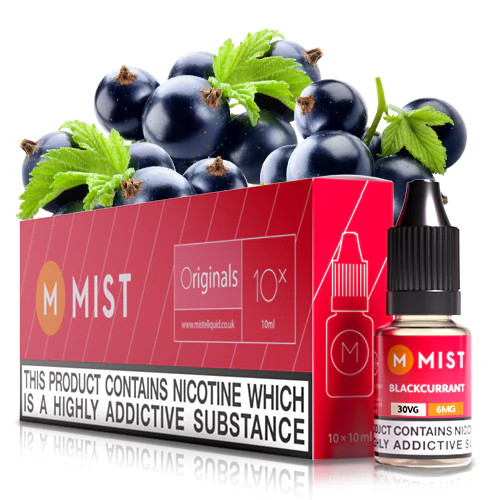 Blackcurrant Vape Juice (10x10ml) - Image 16