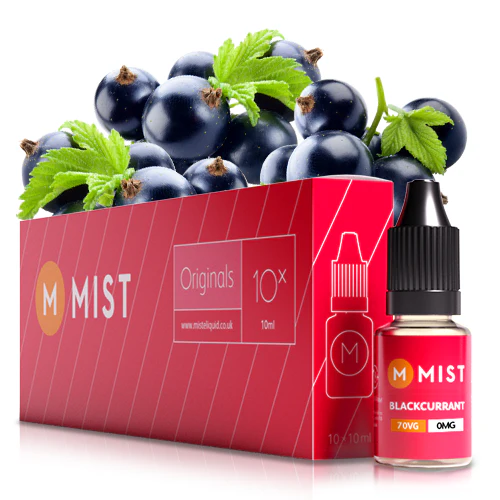 Blackcurrant Vape Juice (10x10ml) - Image 3