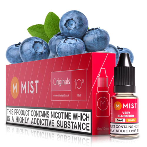 Very Blueberry Vape Juice (10x10ml) - Image 7