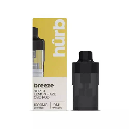 Hurb Breeze CBD 1000mg Prefilled Pod - Image 12