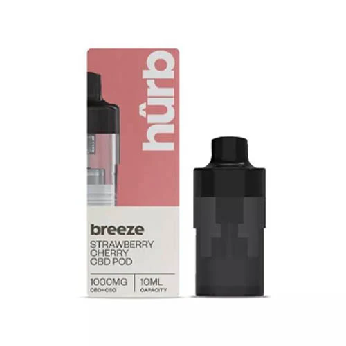 Hurb Breeze CBD 1000mg Prefilled Pod - Image 5