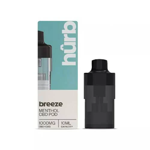 Hurb Breeze CBD 1000mg Prefilled Pod - Image 9