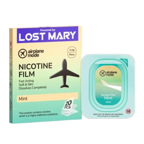 Lost Mary Airplane Mode Nicotine Film Strips - Image 4