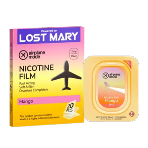 Lost Mary Airplane Mode Nicotine Film Strips - Image 5