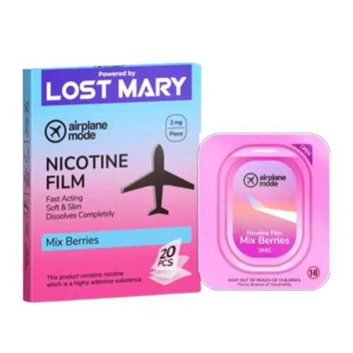 Lost Mary Airplane Mode Nicotine Film Strips - Image 7