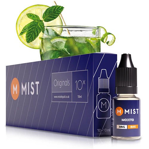 Mojito E Liquid (10x10ml) - Image 9