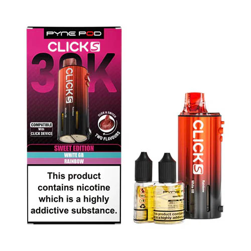Pyne Pod Click S 30K Prefilled Pod + Refill Container - Image 15