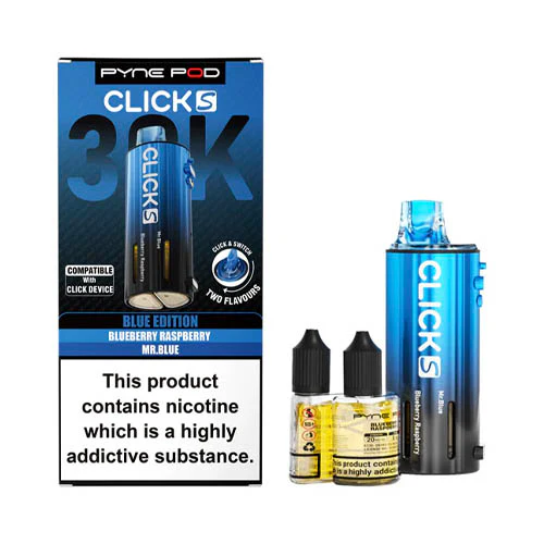 Pyne Pod Click S 30K Prefilled Pod + Refill Container - Image 4