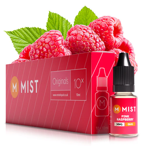 Pink Raspberry E Liquid (10x10ml) - Image 9