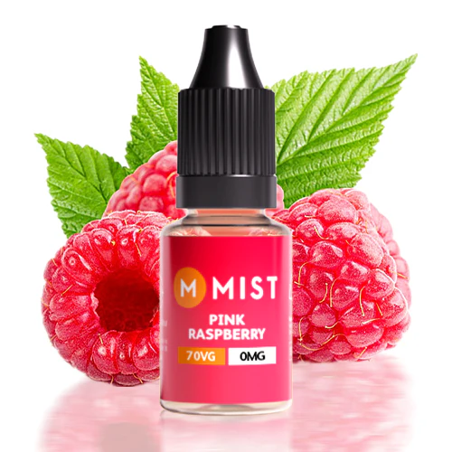Pink Raspberry E Liquid 10ml - Image 5