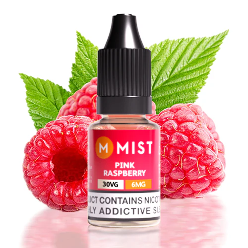 Pink Raspberry E Liquid 10ml - Image 6