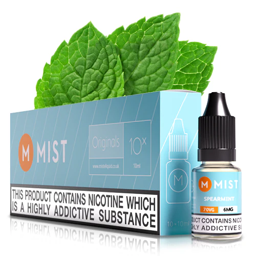 Spearmint E Liquid (10x10ml) - Image 10