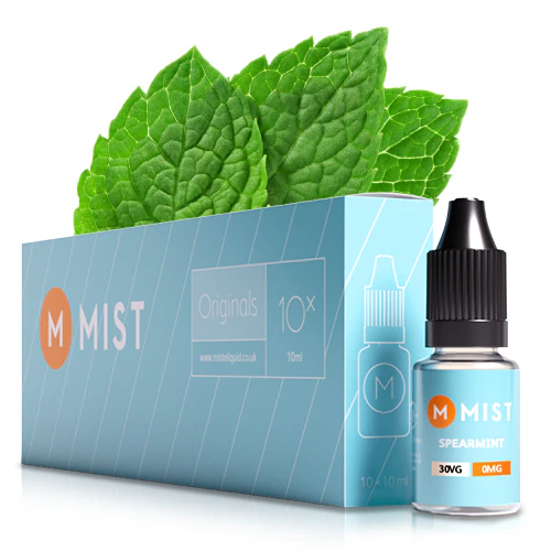 Spearmint E Liquid (10x10ml) - Image 9