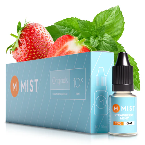 Strawberry Mint E Liquid (10x10ml) - Image 5