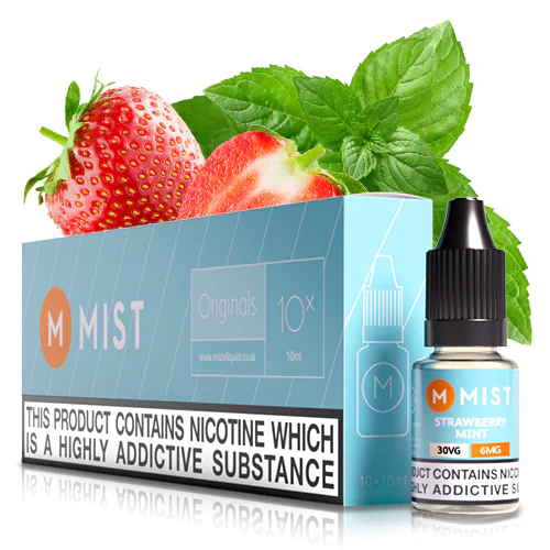 Strawberry Mint E Liquid (10x10ml) - Image 6