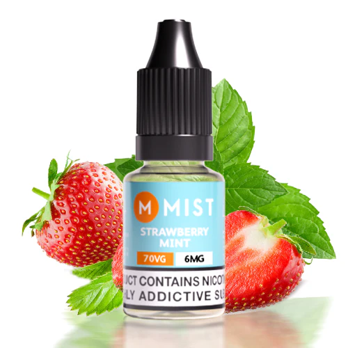 Strawberry Mint E Liquid 10ml - Image 10