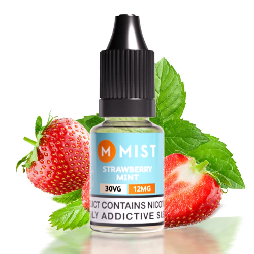 Strawberry Mint E Liquid 10ml - Image 16