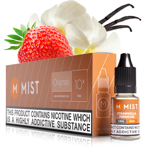 Strawnilla Premium E Liquid (10x10ml) - Image 4
