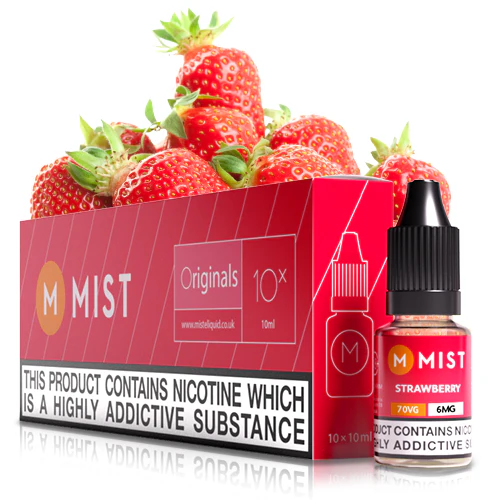 Strawberry E Liquid (10x10ml) - Image 6