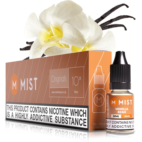 Vanilla Bean E Liquid (10x10ml) - Image 4