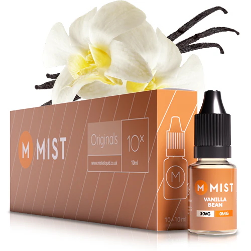 Vanilla Bean E Liquid (10x10ml) - Image 9
